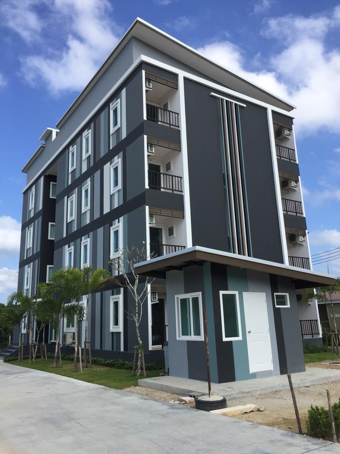 Living At Sphere Apartment Ao Nang Экстерьер фото